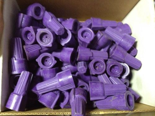 IDEAL 30-265 Aluminum to Copper Wire Connector, Purple, Box of 100
