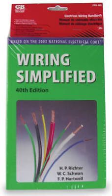 GB Electrical Wiring Simplified Handbook