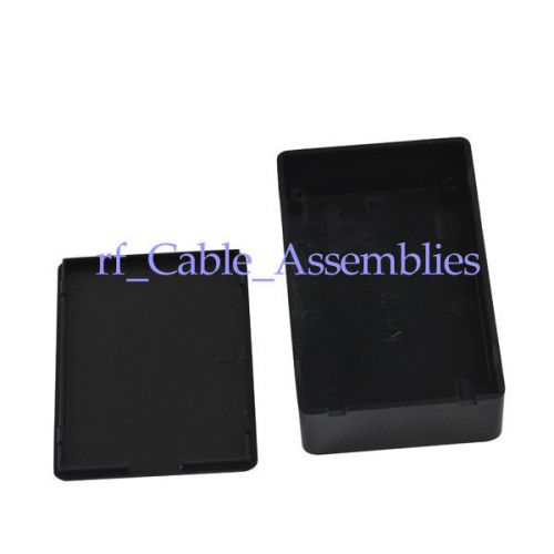 100x new plastic electronic project box enclosure instrument case 100x60x25mm for sale