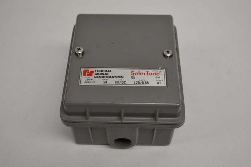 Federal signal 300gc selectone electrical enclosure d358657 for sale