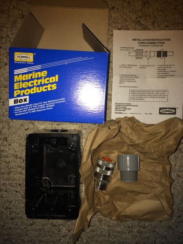 Hubbell Marine Electrical Products Box