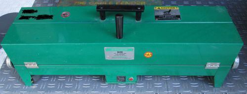 GREENLEE PVC heater Model 849 1/2 to 2&#034; in very good shape