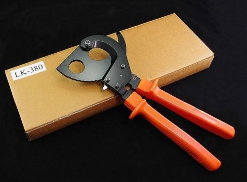 Cable Cutter Cut Up To 380mm2 Wire Cutter Ratchet Cable Cutter x 1