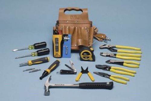 IDEAL ELECTRICIAN&#039;S STANDARD TOOL POUCH TOOL KIT 35-800