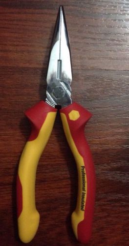 Wiha Insulated Long Nose Pliers