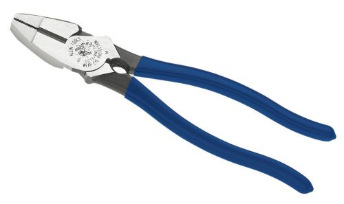 Klein tools d213-8ne 8&#034; high leverage side cutting pliers for sale