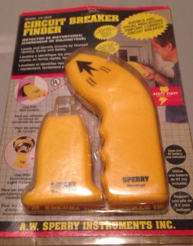 Sperry Automatic Circuit Breaker Finder - Model CS-500A New In Package Free Ship