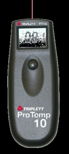 Triplett PT10 Non-Contact, Infrared Thermometer 10:1 Measurement Ratio!!