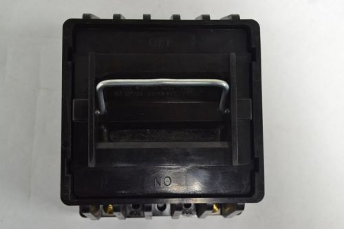 Underwriters 2 fuse block module 2p 600v-ac fuse holder b252512 for sale