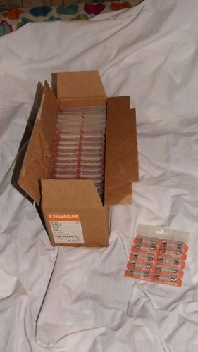 Osram 24v 5w Bulb huge lot of 20 packages (200 )