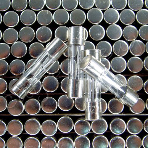 50 Fifty pcs 2A Two A 250V Quick Fast Blow Glass Tube Fuses 5x20mm Small 2000mA
