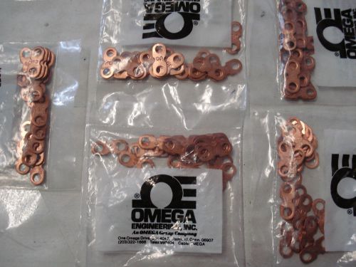 OMEGA ENGINEERING TLCP-20 TERMINAL LUG,COPPER TC ALLOY ( 5 PKG-LOT OF 100)