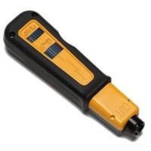 Fluke Networks 10061503 D914S Series Impact Punch Down Tool with BIX and EverSha