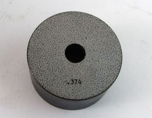 Brencor Setting Ring/ Calibration for Countersink Gauge .374&#034; / .749&#034;