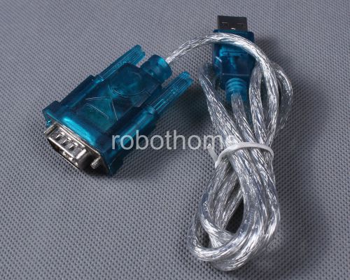 1PCS USB TO RS232/9 needle serial conversion line/USB TO serial line male new