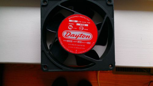 Dayton 100cfm, 115 volt, axial muffin fan
