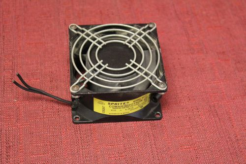 Comair Rotron SU2A1 Axial Fan,115VAC 3-1/8In H, 3-1/8In W Used