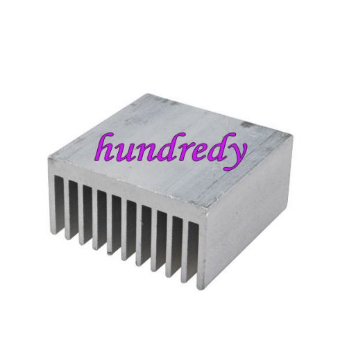 Aluminum Heat Sink DIY 40*40*20mm For Computer Electronic,tooth 11p High Quality