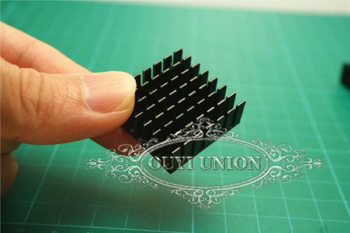 10pcs heat sink 28*28*11mm aluminum heatsink chip for led ic power transistor for sale