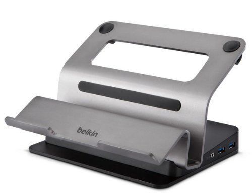 Belkin Usb 3.0 Dual Video Docking Stand For Ultrabooks - For (b2b044c00)