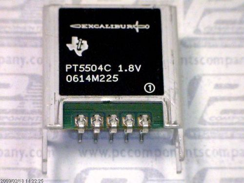 Module/assembly module dc-dc 1-out 1.8v 3a 5-pin sip module ti pt5504c 5504 for sale