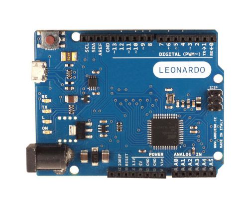 Leonardo R3 ATmega32U4 with USB Cable Compatible for Arduino