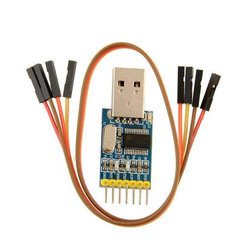 1pc 5pin usb to ttl auto converter pl2303 module board unit for arduino for sale