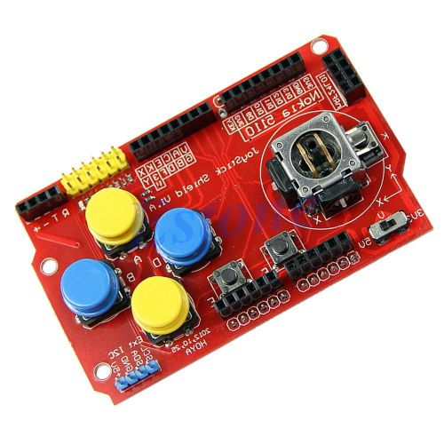 New lcd i2c joystick keypad shield ps2 gamepads for arduino nrf24l01 nokia 5110 for sale