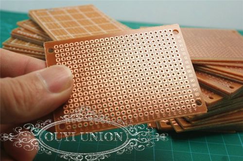 10PCS 5x7cm Universal Board Breadboard DIY Prototype Paper Circuit PCB Board