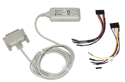Xilinx dlc5 jtag parallel cable iii fpga programmer flying leads / warranty for sale