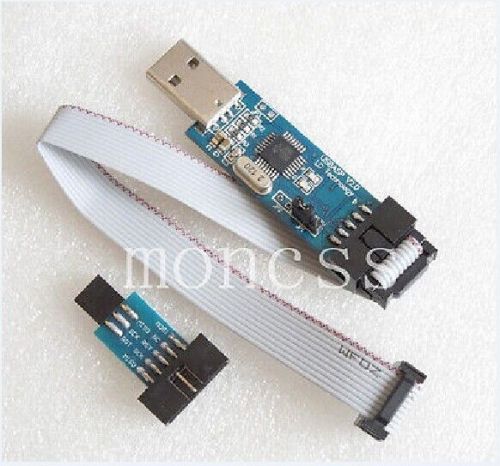 USBASP 10 to 6 pin Adapter + ISP 51 for Atmel AVR USB Programmer for Arduino