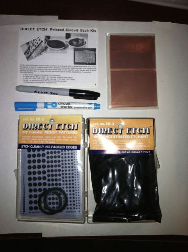 Datak direct etch printed circuit board etch kit complete pcb for sale