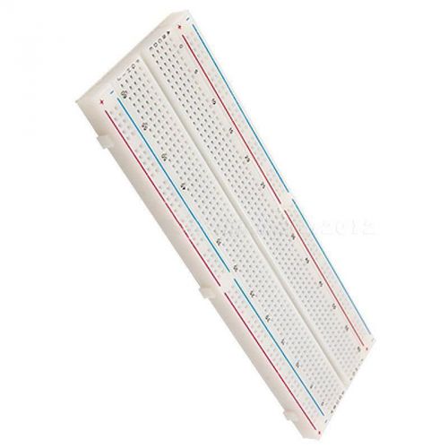 Solderless mb-102 mb102 breadboard 830 tie point pcb breadboard for arduino fhrg for sale