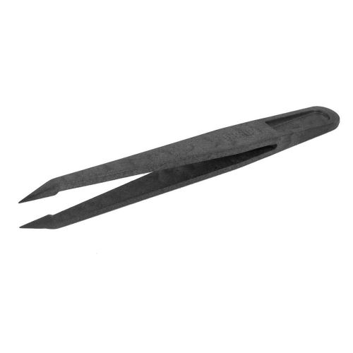 4.5&#034; Length Black Plastic 93302 Model ESD Anti-static Tweezer Tool