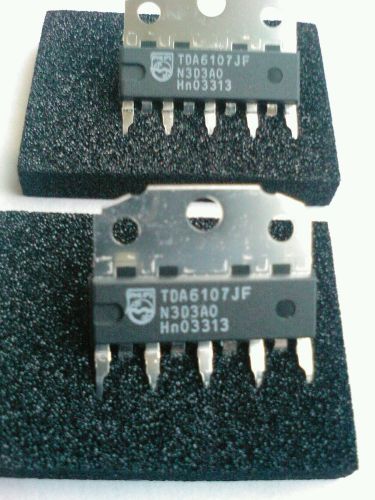 TDA6107JF ZIP-9 Triple video output amplifier (QTY 2)