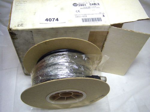 (4074) allen bradley 2801-nc6 10 meter camera cable yb for sale