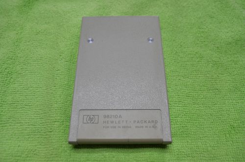 HP 98210A STRING/ADV PROGRAMMING ROM FOR 9825 COMPUTERS