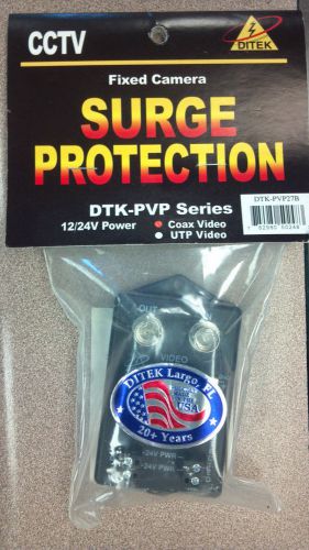 Ditek dtk-pvp27b fixed camera surge protector for sale