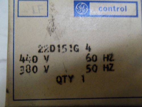 (h8) 1 new general electric 22d151g4 electric coil for sale