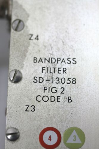 BANDPASS FILTER SD-13058 WITH &#034;N&#034; CONNECTORS---LOC C-14