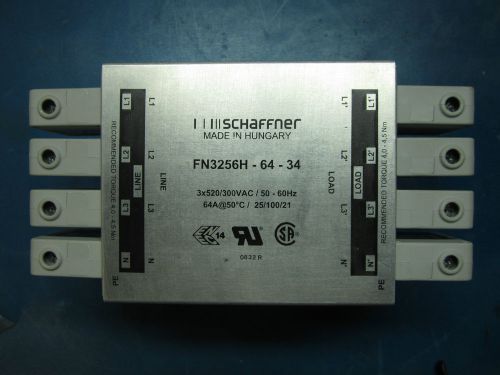 Schaffner FN3256H-64-34 Power-Line-Filter