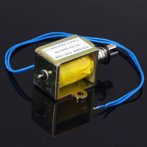 10mm New 12V DC 15W Electric Lifting Magnet Electromagnet Solenoid Lift Holding