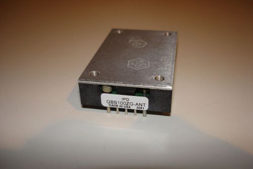 POWER ONE CONVERTER QBS100ZG-ANT DC/DC 48V IN 5V OUT 100W NEW