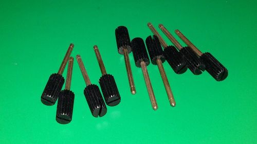 10 Pieces, Potentiometer Shafts for Old School Soundstream Ref S, SX &amp; Rubicon
