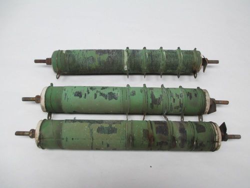 LOT 3 GENERAL ELECTRIC GE IC9033A4D21DH 21OHM RESISTOR D332197