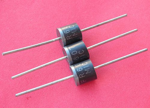 1000PCS 1000V FR607 6A Fast Recovery Diodes NEW