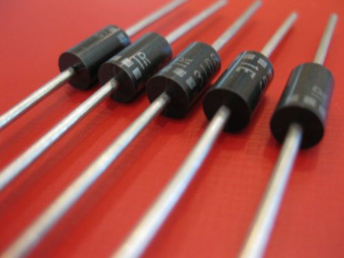 FR302 302 FAST RECOVERY RECTIFIER DIODE 3A 100V DO-201 AXIAL LEADS ( Qty 50 )