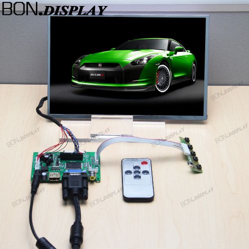 HDMI+VGA+2AV Driver Board+N101ICG HSD101PWW1 10.1&#034; 1280*800 IPS TFT LCD Display