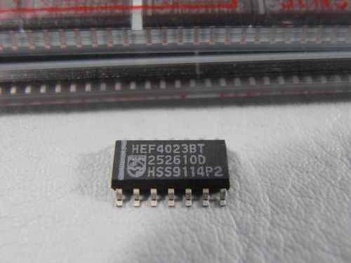 Freescale HEF4023BT Semiconductor NEW!!!!