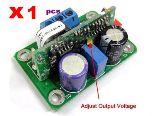 1x DC-DC Step-Down Converter Power Supply Module Input: 10-15V, Output: 0.9-12V